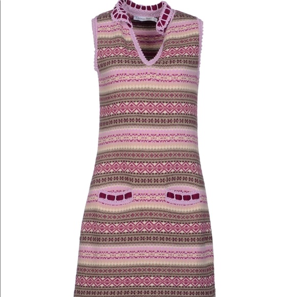 Brand new Dior wool dress - Picture 9 of 10